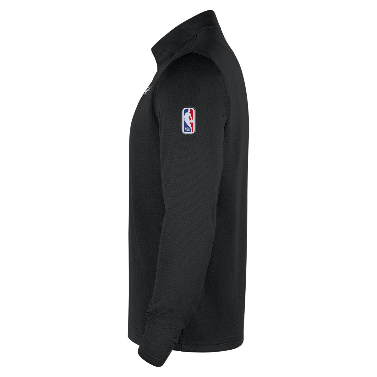 Phoenix Suns 2025/26 City Edition Remix Authentic Coaches Dri-FIT Half-Zip Top Black