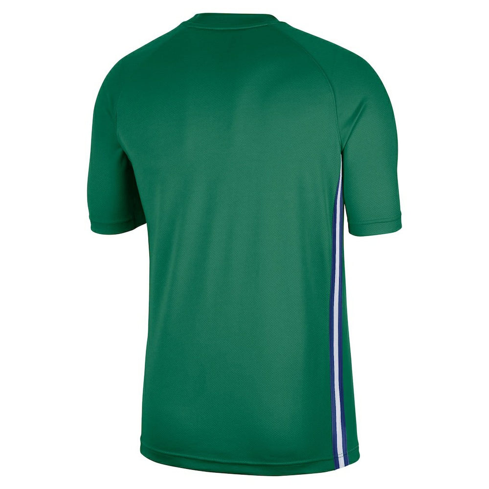 Dallas Mavericks Classic Edition Hardwood Classics Authentic Game Shooting T-Shirt Green