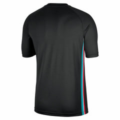 Memphis Grizzlies Classic Edition Hardwood Classics Authentic Game Shooting Dri-FIT Raglan T-Shirt Black