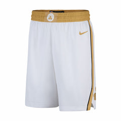Boston Celtics 2025/26 City Edition Remix Dri-FIT Swingman Shorts White