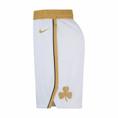 Boston Celtics 2025/26 City Edition Remix Dri-FIT Swingman Shorts White