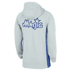 Orlando Magic 2025/26 City Edition Remix Authentic On-Court Quarter-Zip Dri-FIT Hooded Jacket Silver