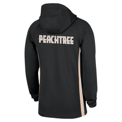 Atlanta Hawks 2025/26 City Edition Remix Authentic On-Court Quarter-Zip Dri-FIT Hooded Jacket Black