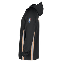Atlanta Hawks 2025/26 City Edition Remix Authentic On-Court Quarter-Zip Dri-FIT Hooded Jacket Black
