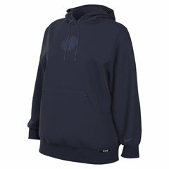 Memphis Grizzlies Women's 2025/26 City Edition Remix Premium Fleece Hoodie Navy