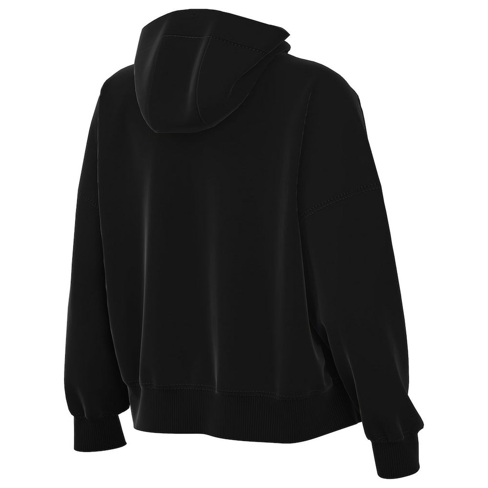 Chicago Bulls Women's 2025/26 City Edition Remix Premium Fleece Hoodie Black