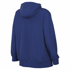 New York Knicks Women's 2025/26 City Edition Remix Premium Fleece Hoodie Blue