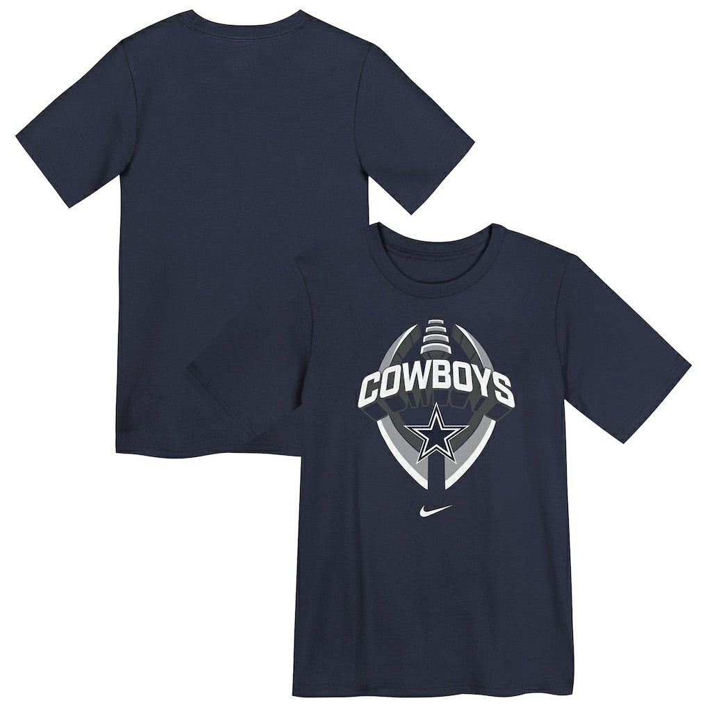 Dallas Cowboys Preschool Icon Legend Dri-FIT T-Shirt Navy