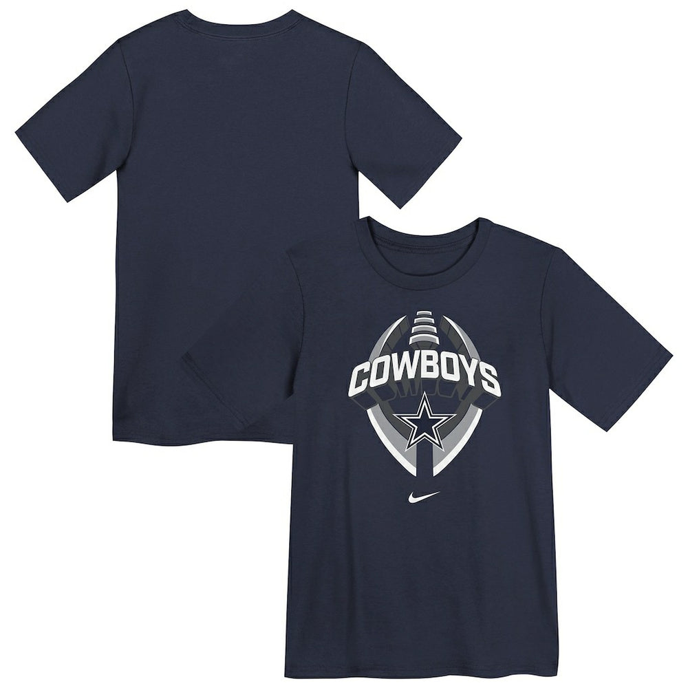 Dallas Cowboys Preschool Icon Legend Dri-FIT T-Shirt Navy