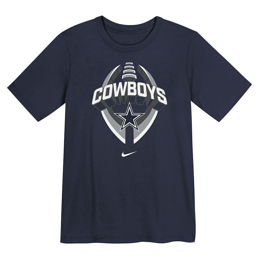 Dallas Cowboys Preschool Icon Legend Dri-FIT T-Shirt Navy