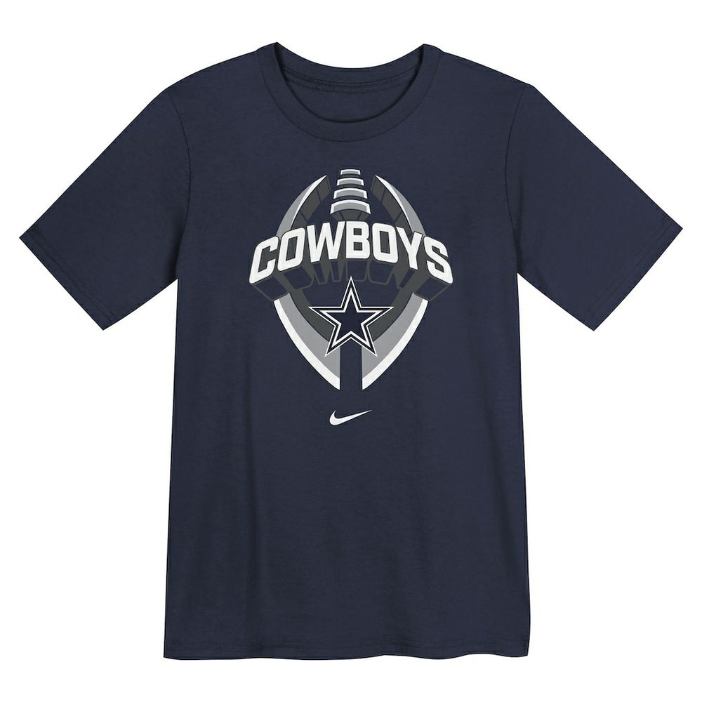 Dallas Cowboys Preschool Icon Legend Dri-FIT T-Shirt Navy