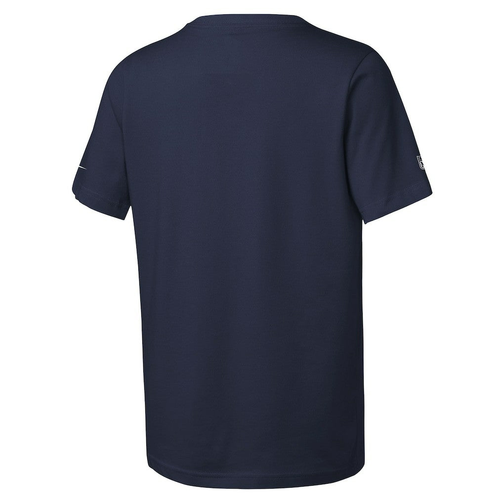 Dallas Cowboys Youth Sideline Team Issue T-Shirt Navy