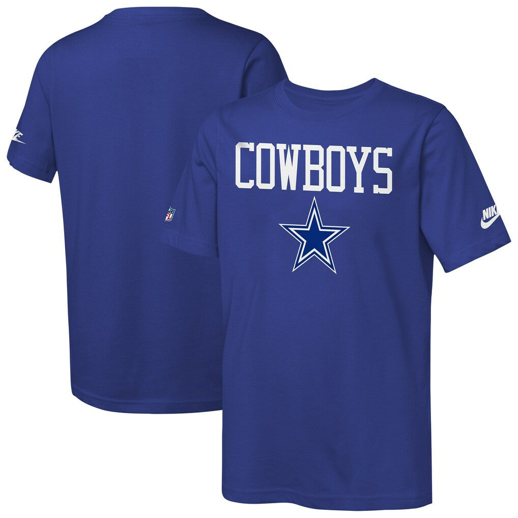 Dallas Cowboys Youth Sideline T-Shirt Navy