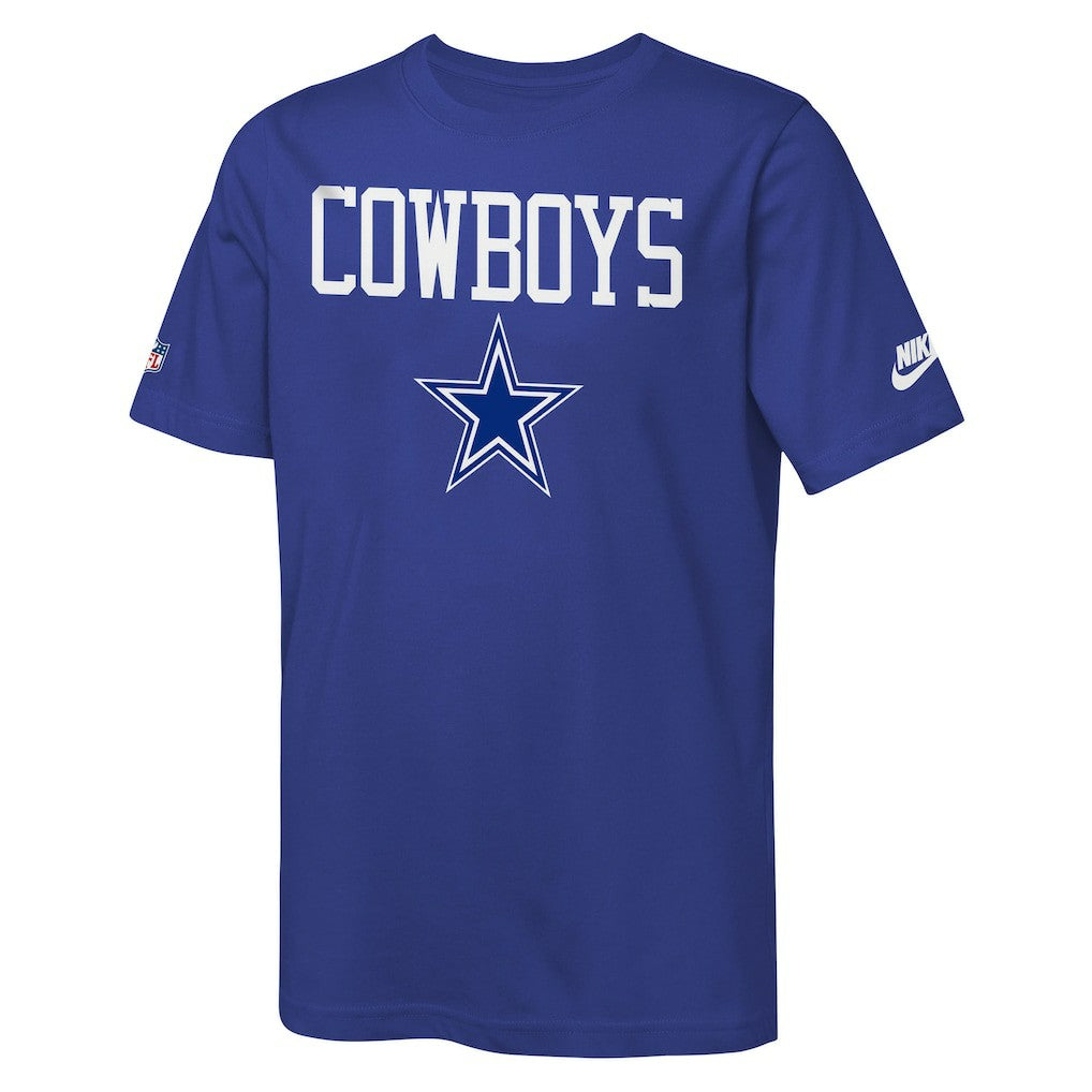 Dallas Cowboys Youth Sideline T-Shirt Navy