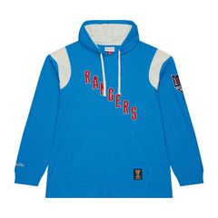 NHL New York Rangers Centennial Lightweight Thermal Hoodie - Blue/White