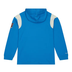 NHL New York Rangers Centennial Lightweight Thermal Hoodie - Blue/White