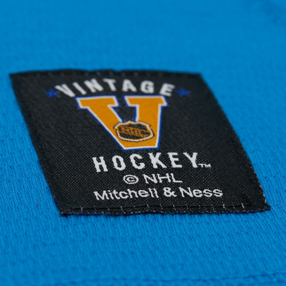 NHL New York Rangers Centennial Lightweight Thermal Hoodie - Blue/White
