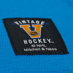 NHL New York Rangers Centennial Lightweight Thermal Hoodie - Blue/White