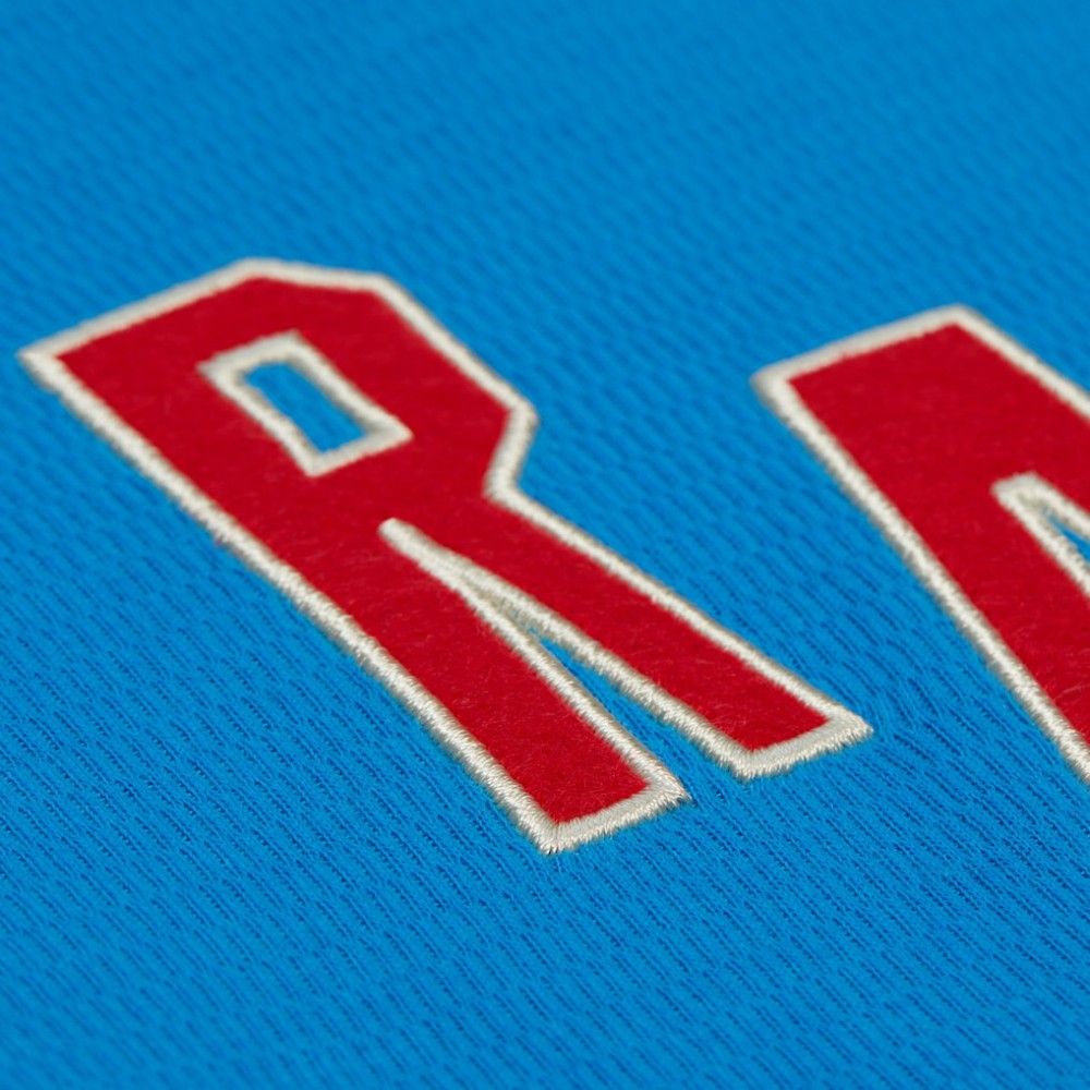 NHL New York Rangers Centennial Lightweight Thermal Hoodie - Blue/White