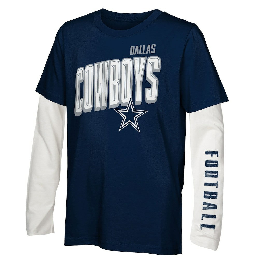 Dallas Cowboys Outerstuff Preschool The Mix Combo T-Shirt Set