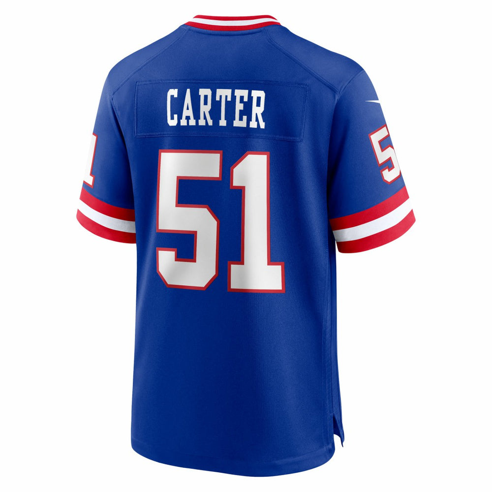 Abdul Carter New York Giants First Round Pick 2nd Alternate Game Jersey Royal