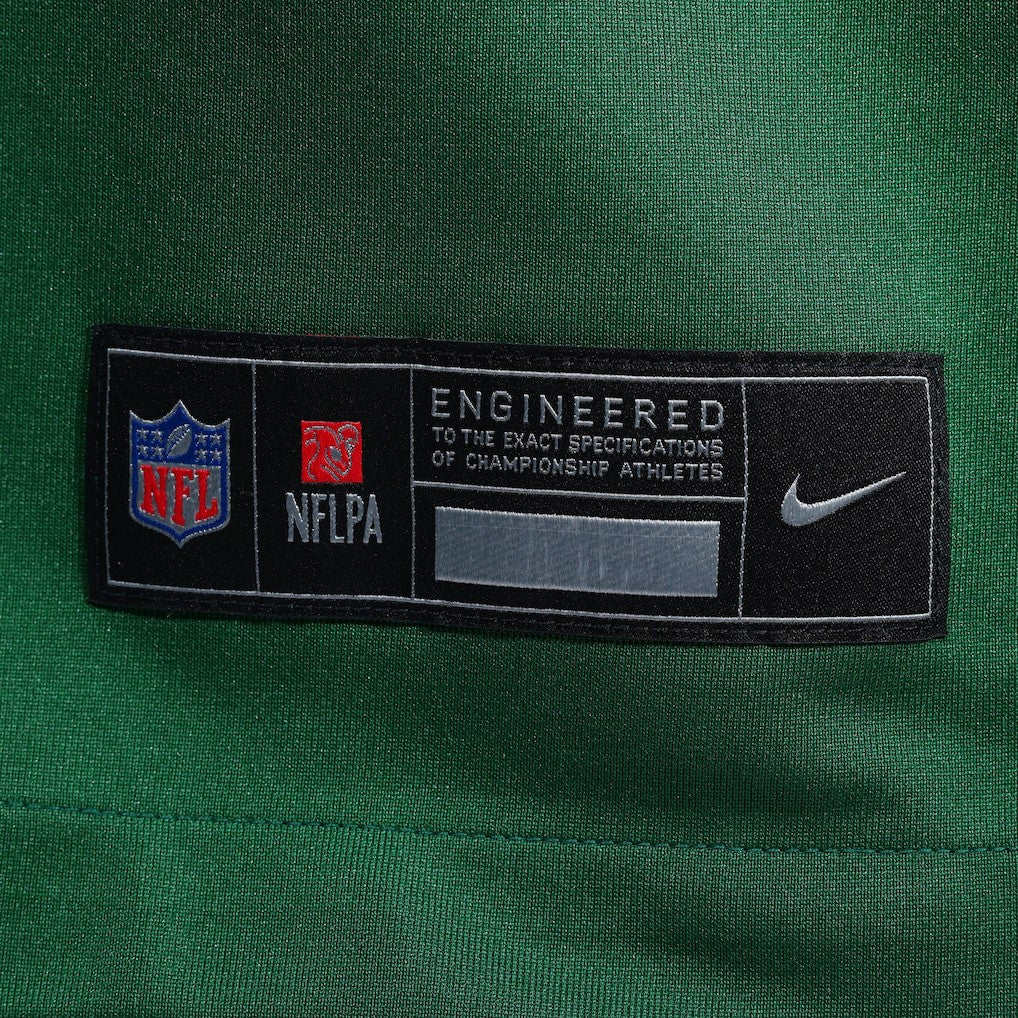 Justin Fields New York Jets Game Player Jersey Legacy Green