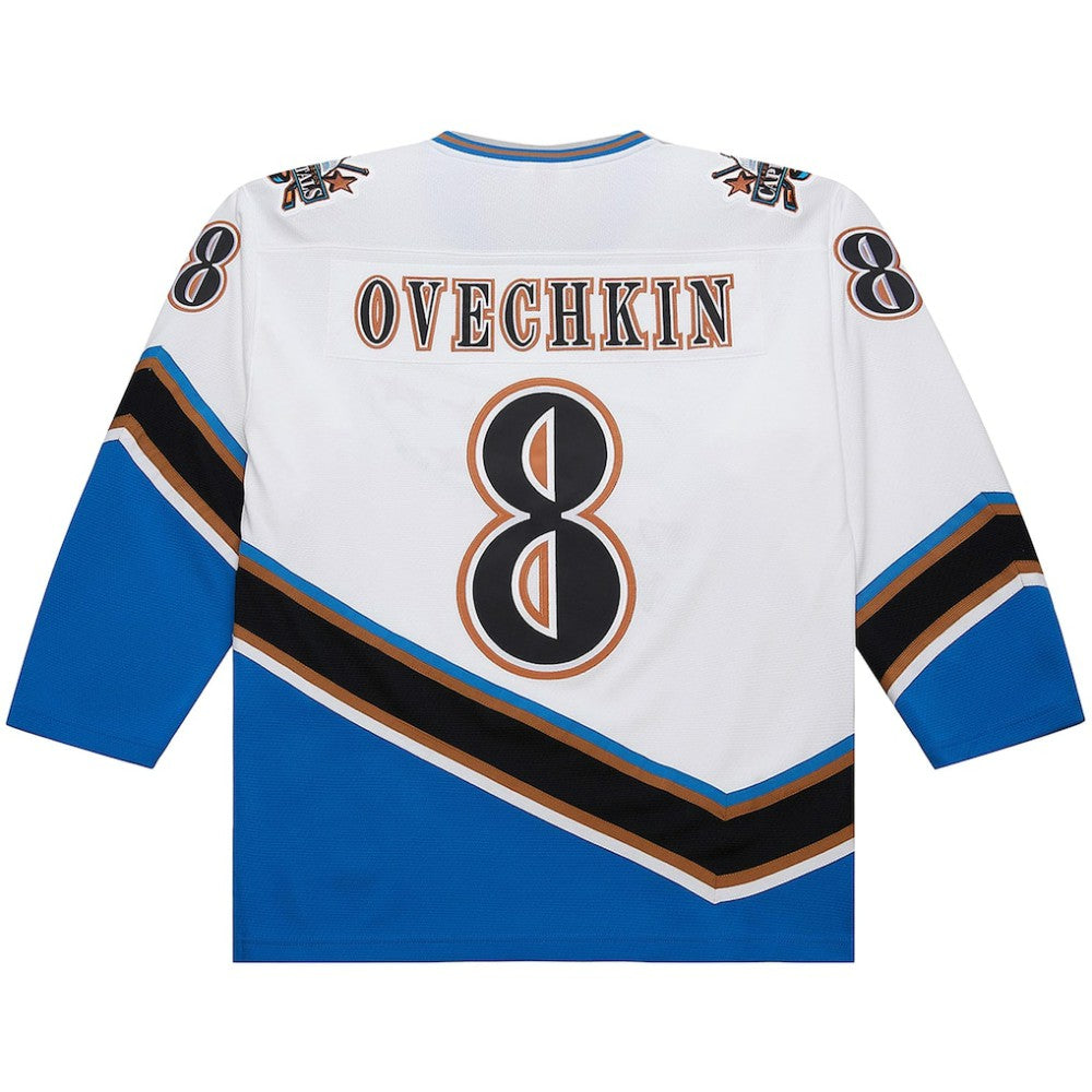 NHL Alexander Ovechkin Washington Capitals Mitchell & Ness Big & Tall 2005/06 Power Play Jersey - White
