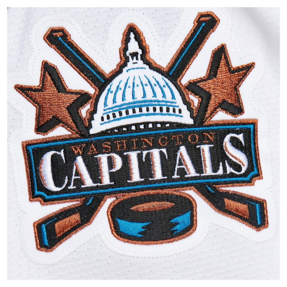 NHL Alexander Ovechkin Washington Capitals Mitchell & Ness Big & Tall 2005/06 Power Play Jersey - White