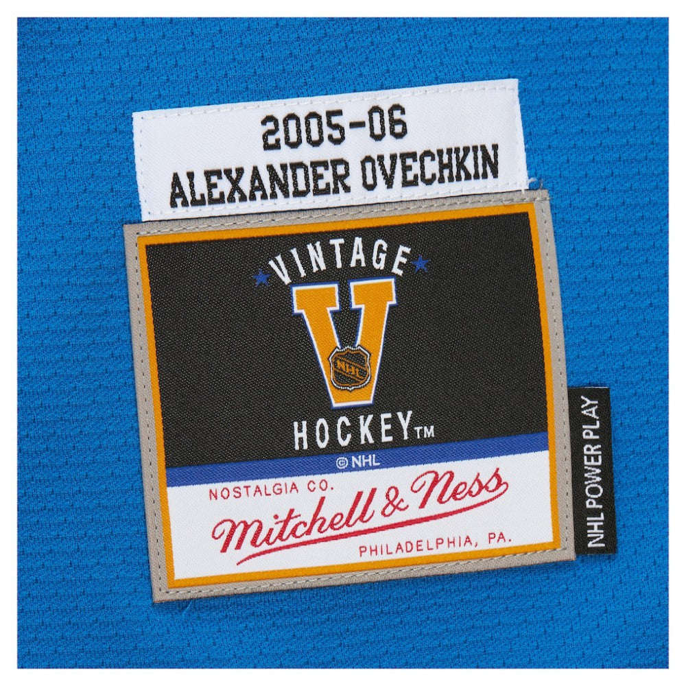 NHL Alexander Ovechkin Washington Capitals Mitchell & Ness Big & Tall 2005/06 Power Play Jersey - White