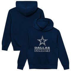 Dallas Cowboys Outerstuff Preschool Back to Basics Hoodie Navy