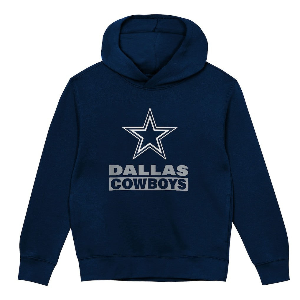 Dallas Cowboys Outerstuff Preschool Back to Basics Hoodie Navy