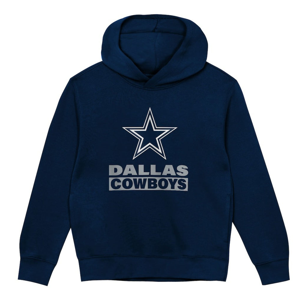 Dallas Cowboys Outerstuff Preschool Back to Basics Hoodie Navy
