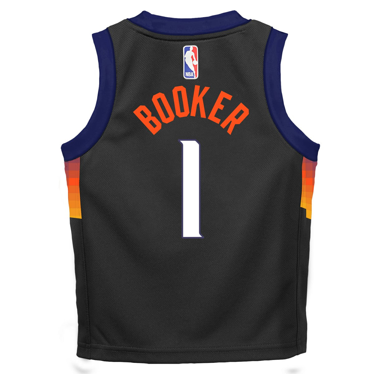 Devin Booker Phoenix Suns Preschool 2025/26 City Edition Swingman Jersey Black