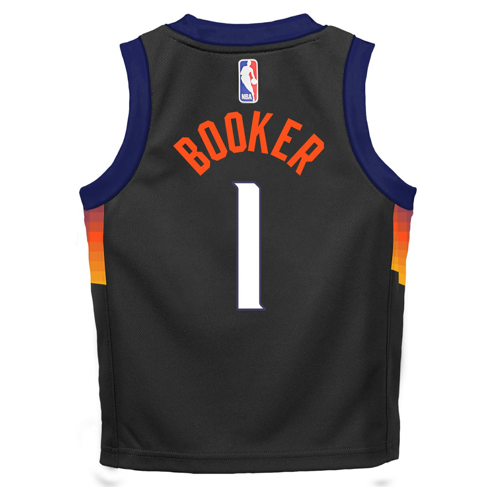 Devin Booker Phoenix Suns Preschool 2025/26 City Edition Swingman Jersey Black