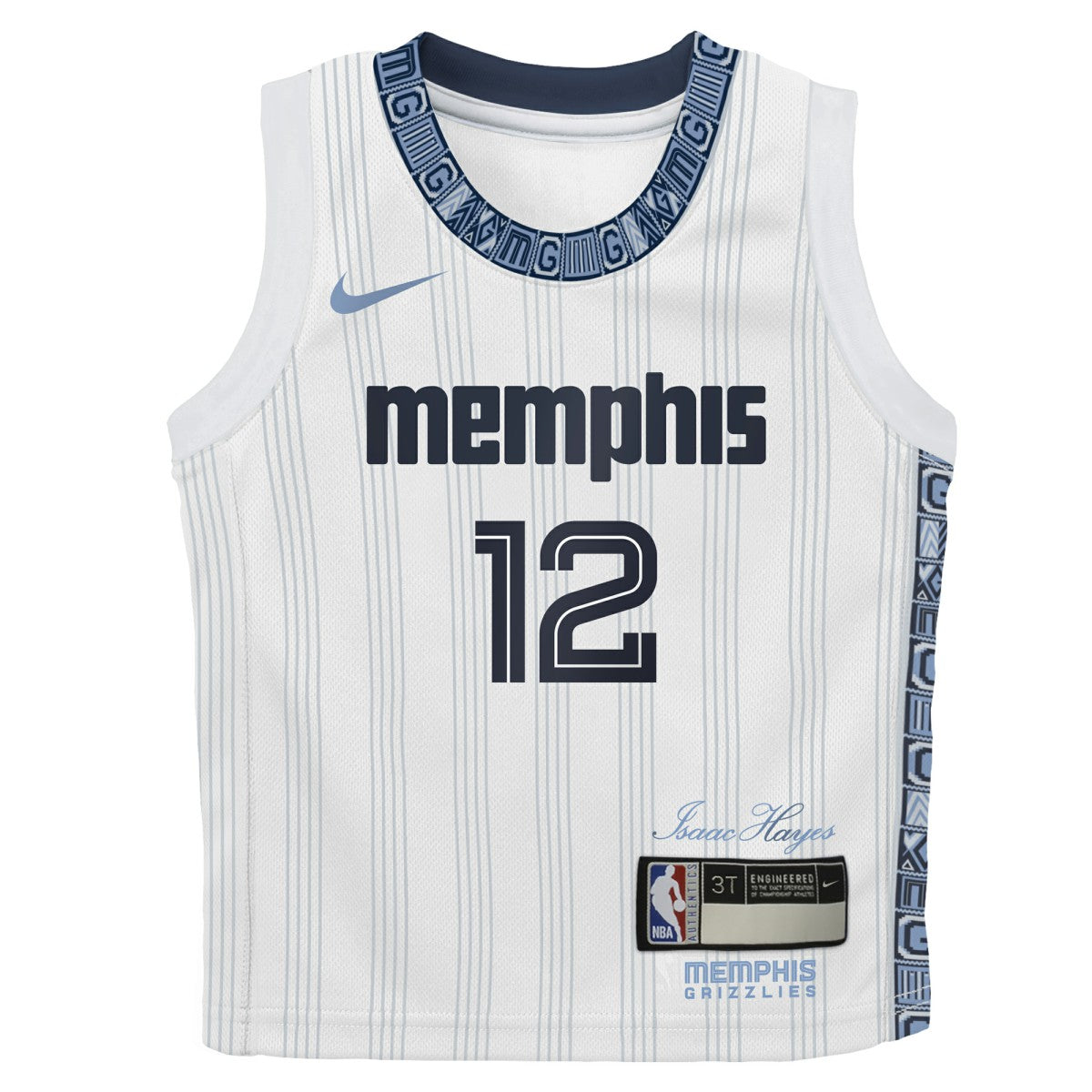 Ja Morant Memphis Grizzlies Preschool 2025/26 City Edition Swingman Jersey White