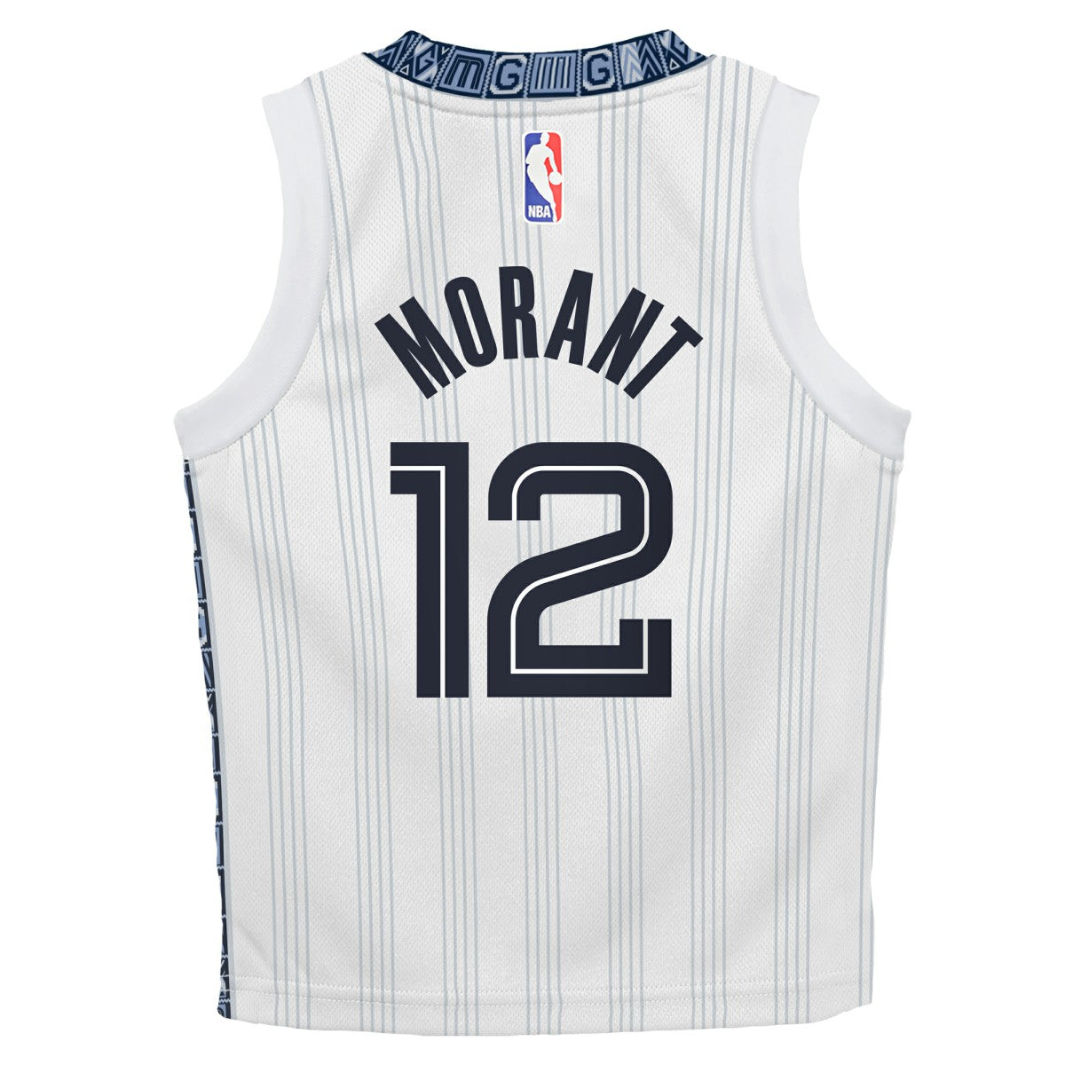 Ja Morant Memphis Grizzlies Preschool 2025/26 City Edition Swingman Jersey White