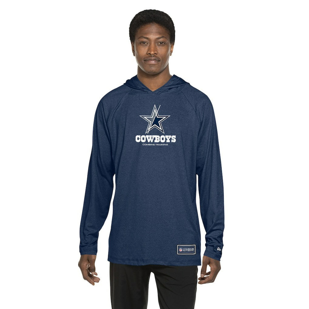 Dallas Cowboys New Era Functional Fandom Hoodie Navy