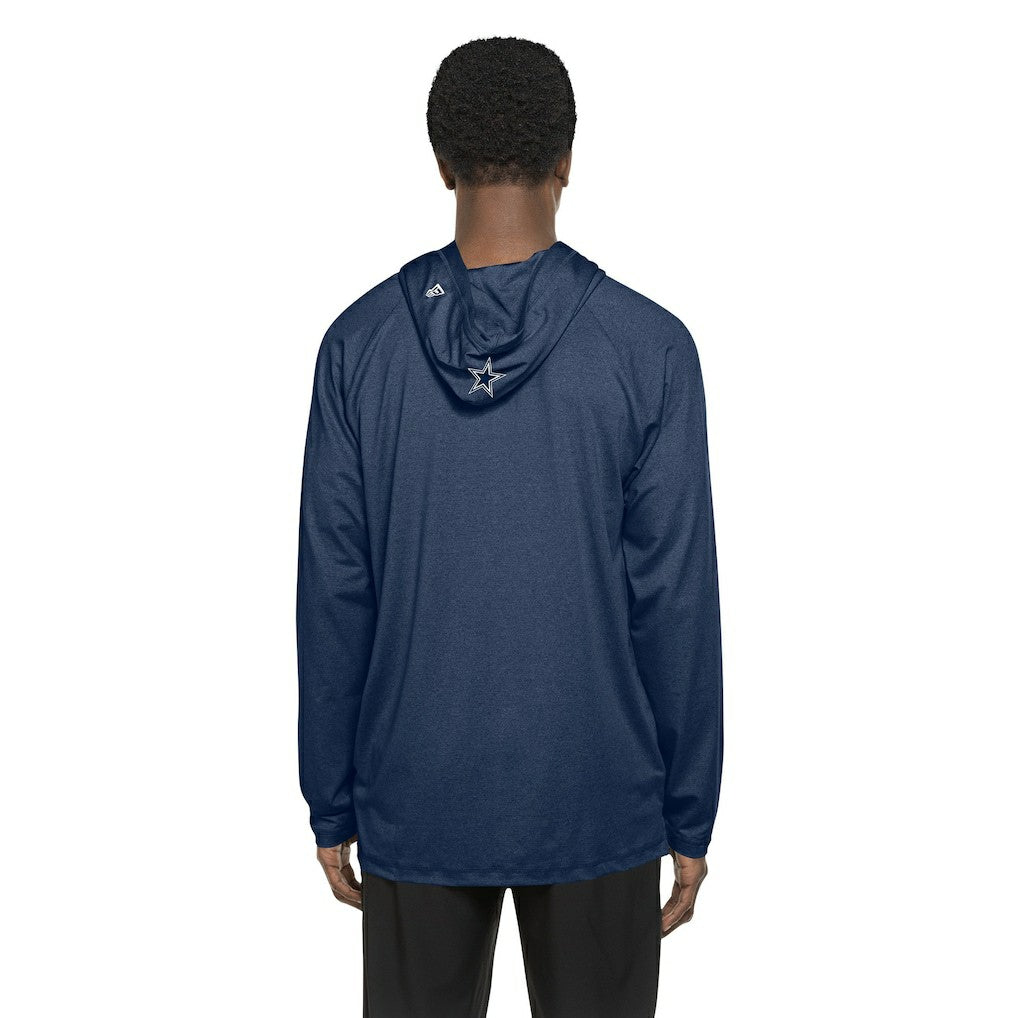Dallas Cowboys New Era Functional Fandom Hoodie Navy