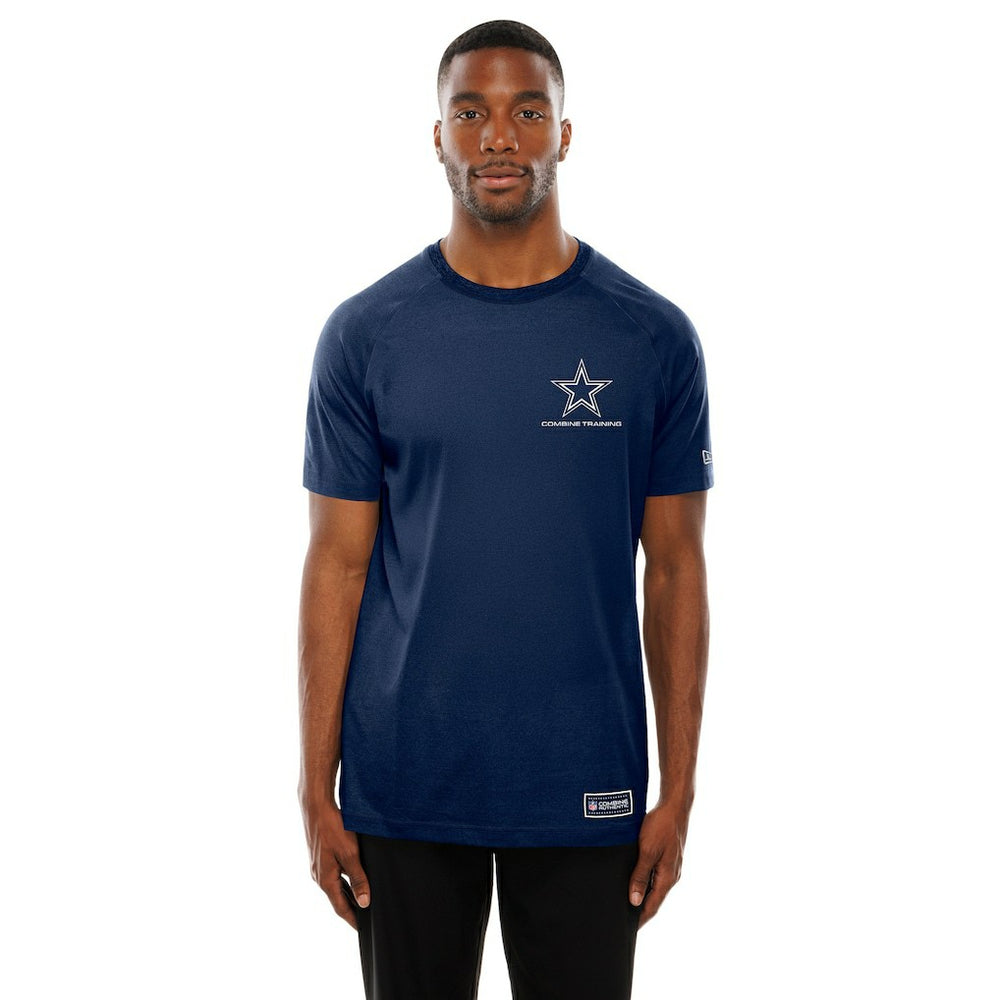 Dallas Cowboys New Era Functional Fandom Reflective T-Shirt Navy