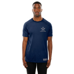 Dallas Cowboys New Era Functional Fandom Reflective T-Shirt Navy