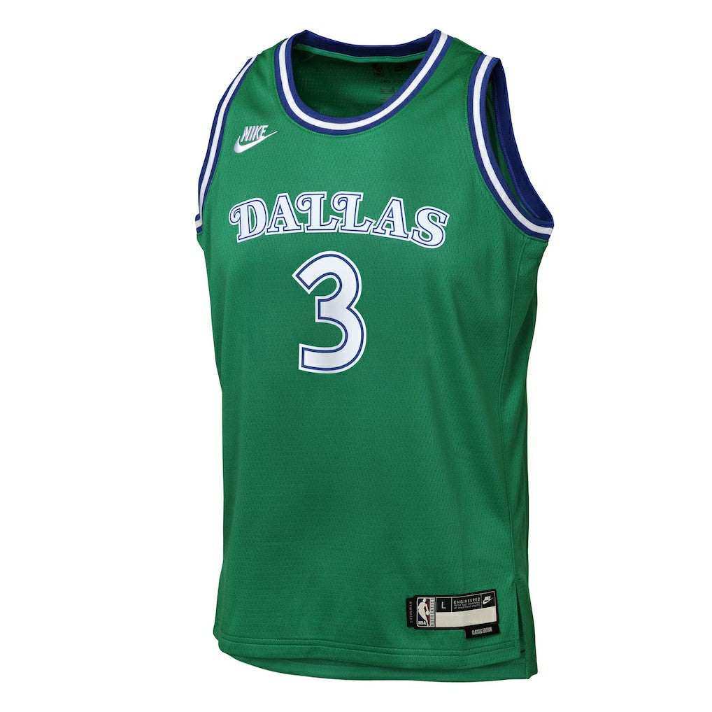 Anthony Davis Dallas Mavericks Youth Swingman Jersey Classic Editi- Green