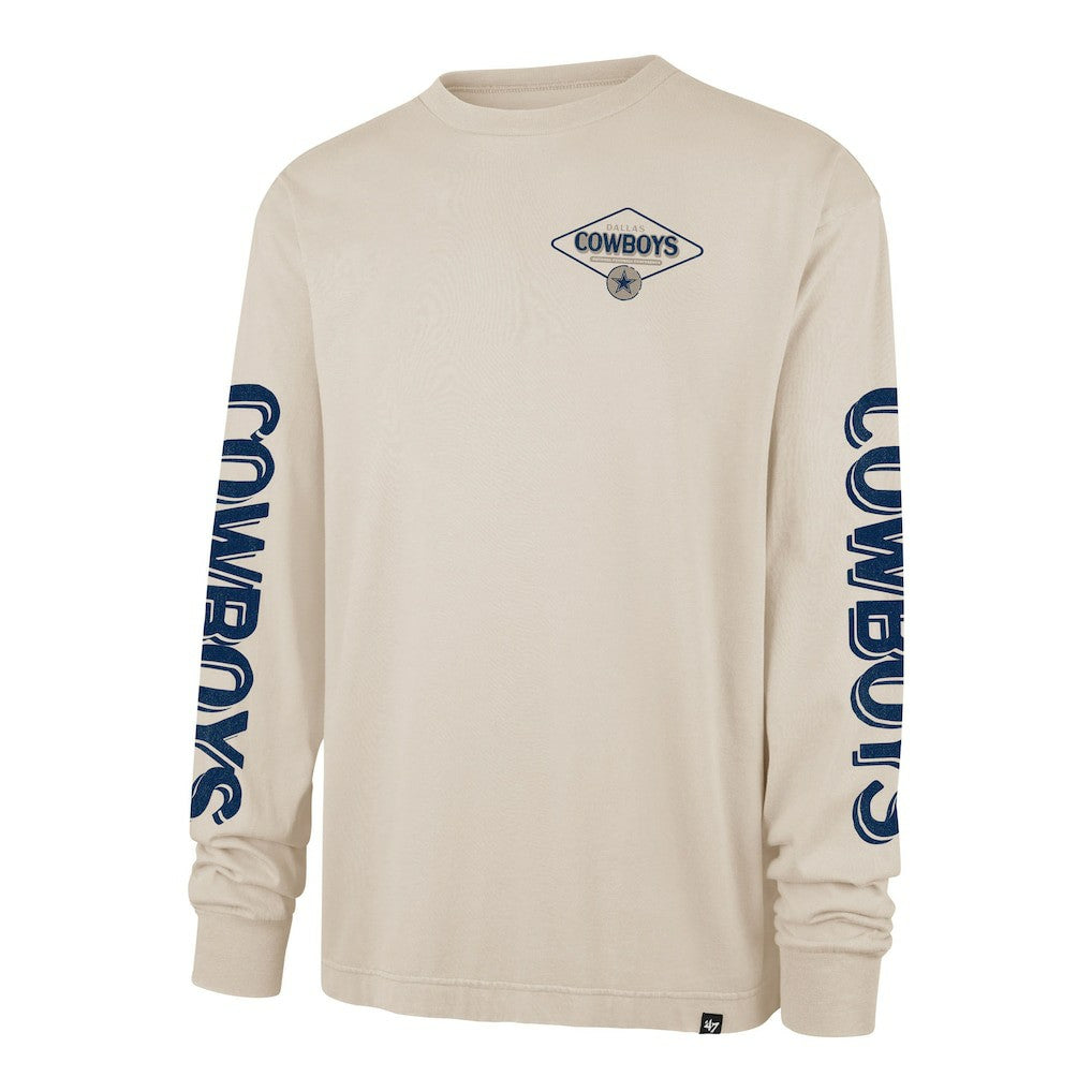 Dallas Cowboys '47 Cairn Ravine Foundation Long Sleeve T-Shirt Tan