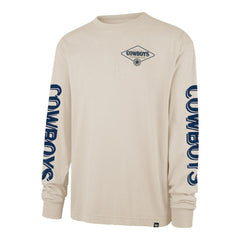 Dallas Cowboys '47 Cairn Ravine Foundation Long Sleeve T-Shirt Tan