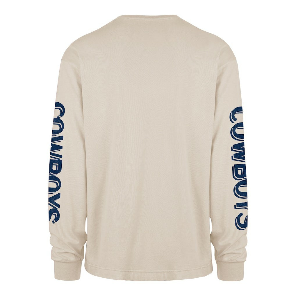 Dallas Cowboys '47 Cairn Ravine Foundation Long Sleeve T-Shirt Tan