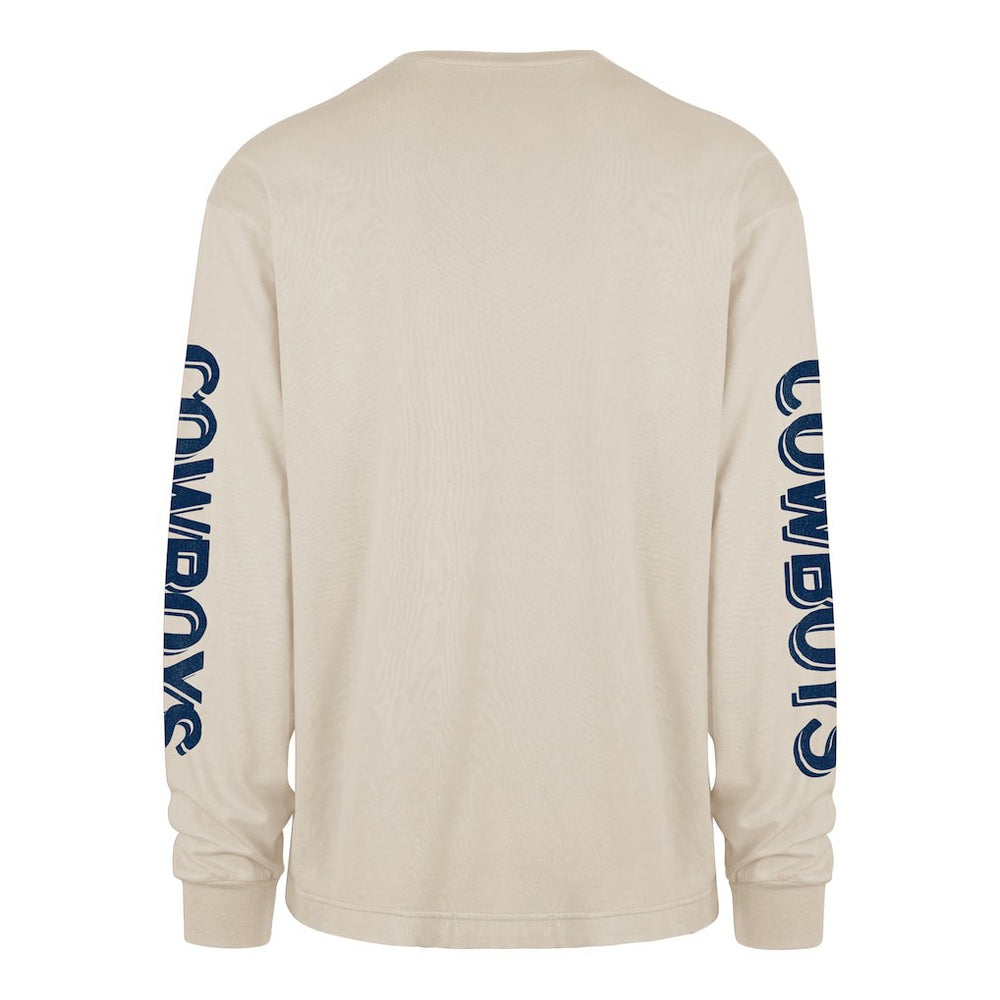 Dallas Cowboys '47 Cairn Ravine Foundation Long Sleeve T-Shirt Tan
