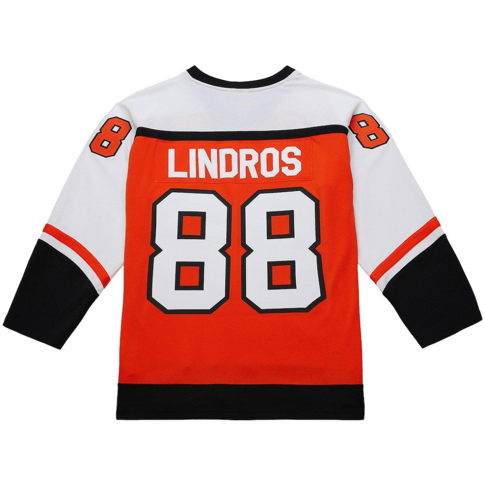 NHL Eric Lindros Philadelphia Flyers Mitchell & Ness Big & Tall 1996-97 Blue Line 2.0 Jersey - Orange