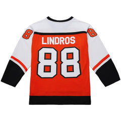 NHL Eric Lindros Philadelphia Flyers Mitchell & Ness Big & Tall 1996-97 Blue Line 2.0 Jersey - Orange