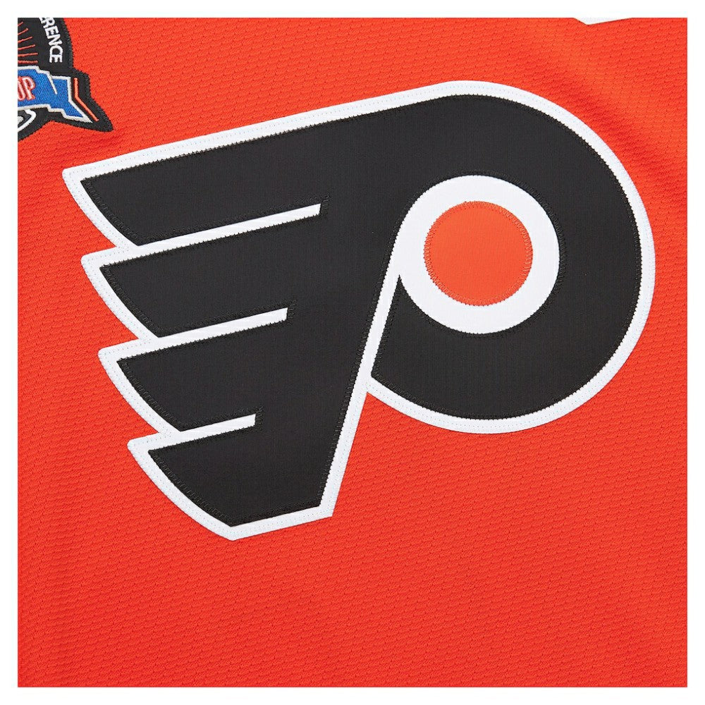 NHL Eric Lindros Philadelphia Flyers Mitchell & Ness Big & Tall 1996-97 Blue Line 2.0 Jersey - Orange