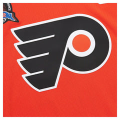 NHL Eric Lindros Philadelphia Flyers Mitchell & Ness Big & Tall 1996-97 Blue Line 2.0 Jersey - Orange