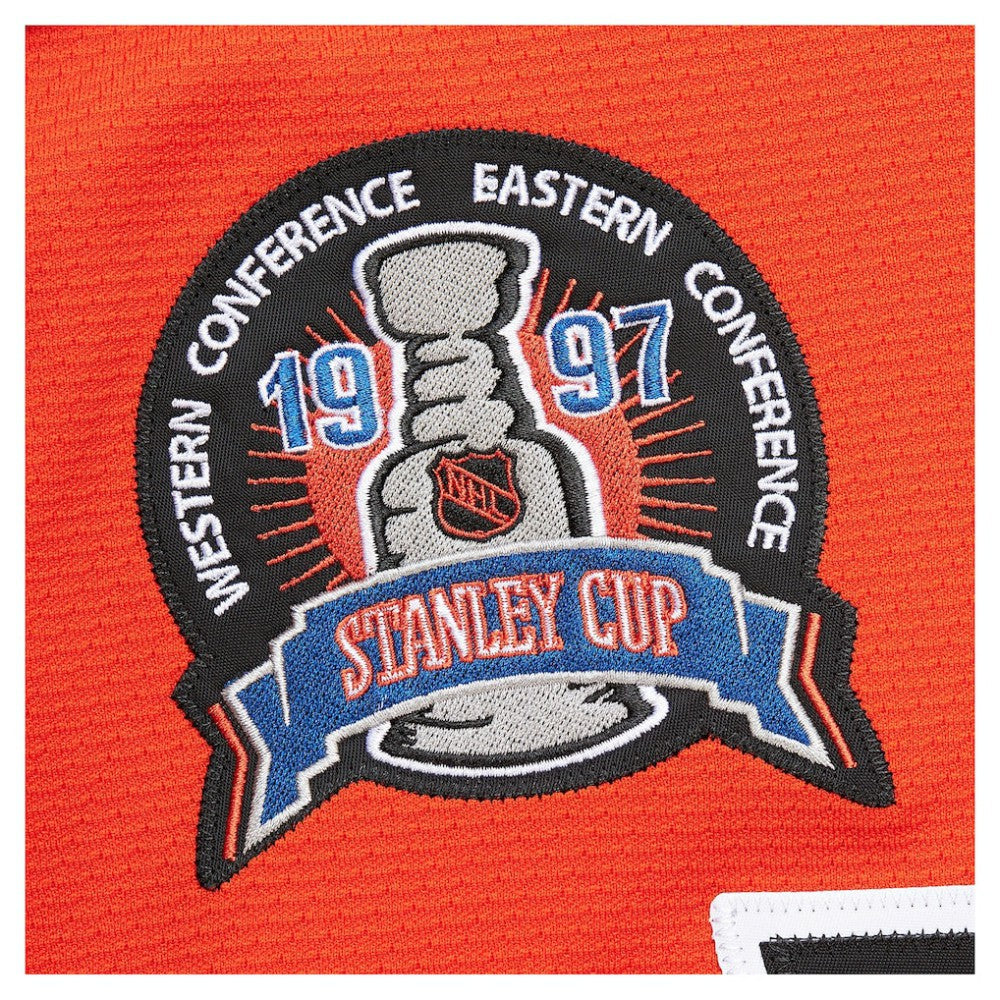 NHL Eric Lindros Philadelphia Flyers Mitchell & Ness Big & Tall 1996-97 Blue Line 2.0 Jersey - Orange